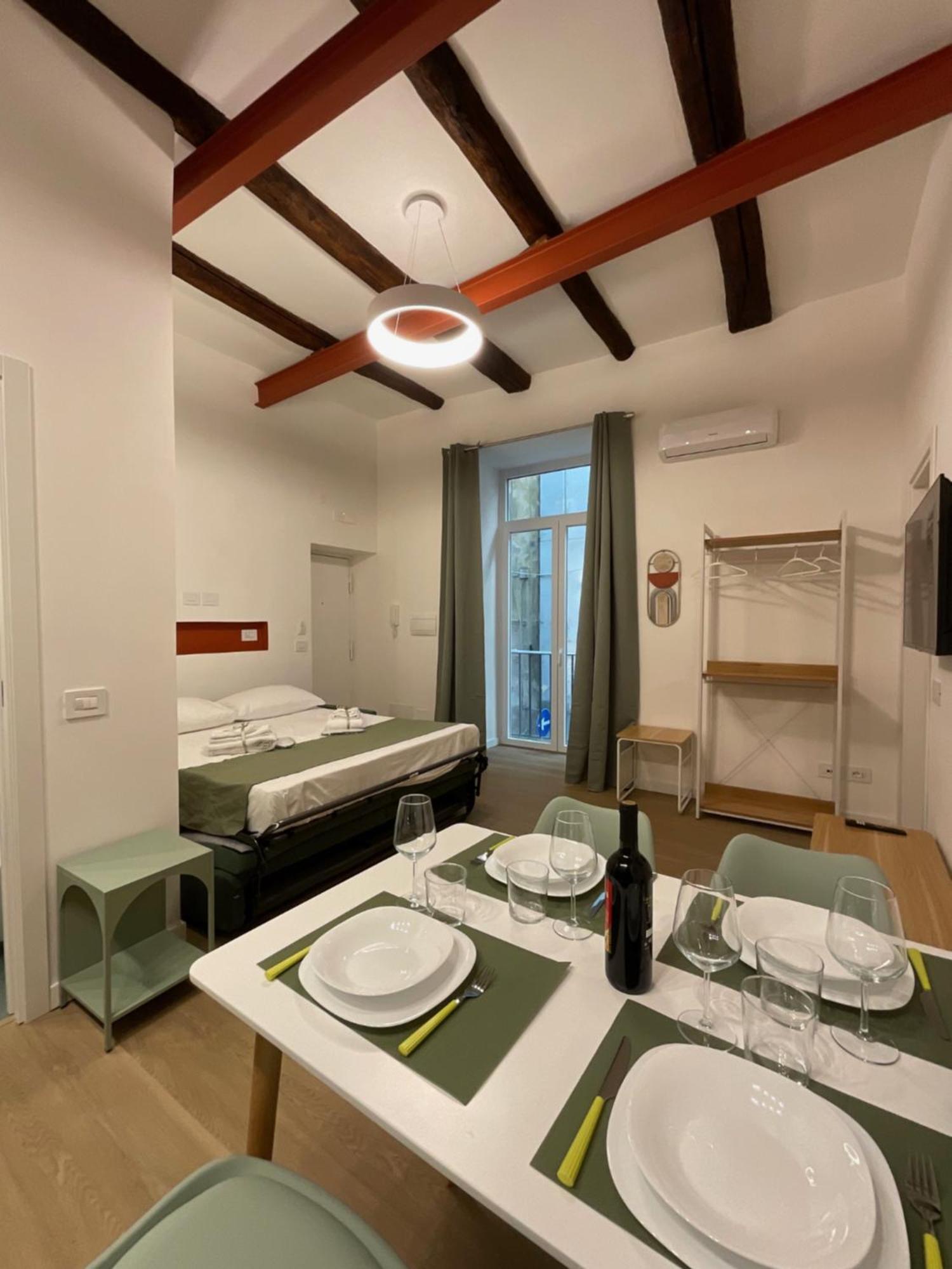 Sansepolcro33 Apartamento Nápoles Exterior foto